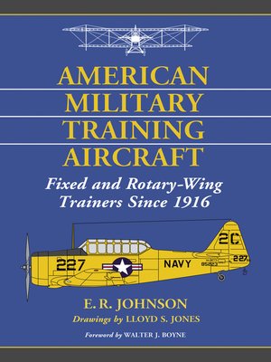 cover image of American Military Training Aircraft